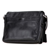 プラダ ロゴ 斜め掛け ショルダーバッグ BT0795 ブラック マルチカラー サフィアーノレザー レディース PRADA 【中古】
